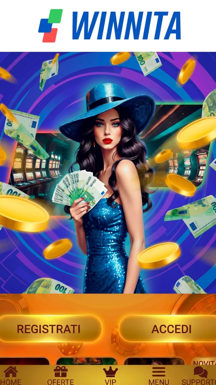 Winnita casino mobile app